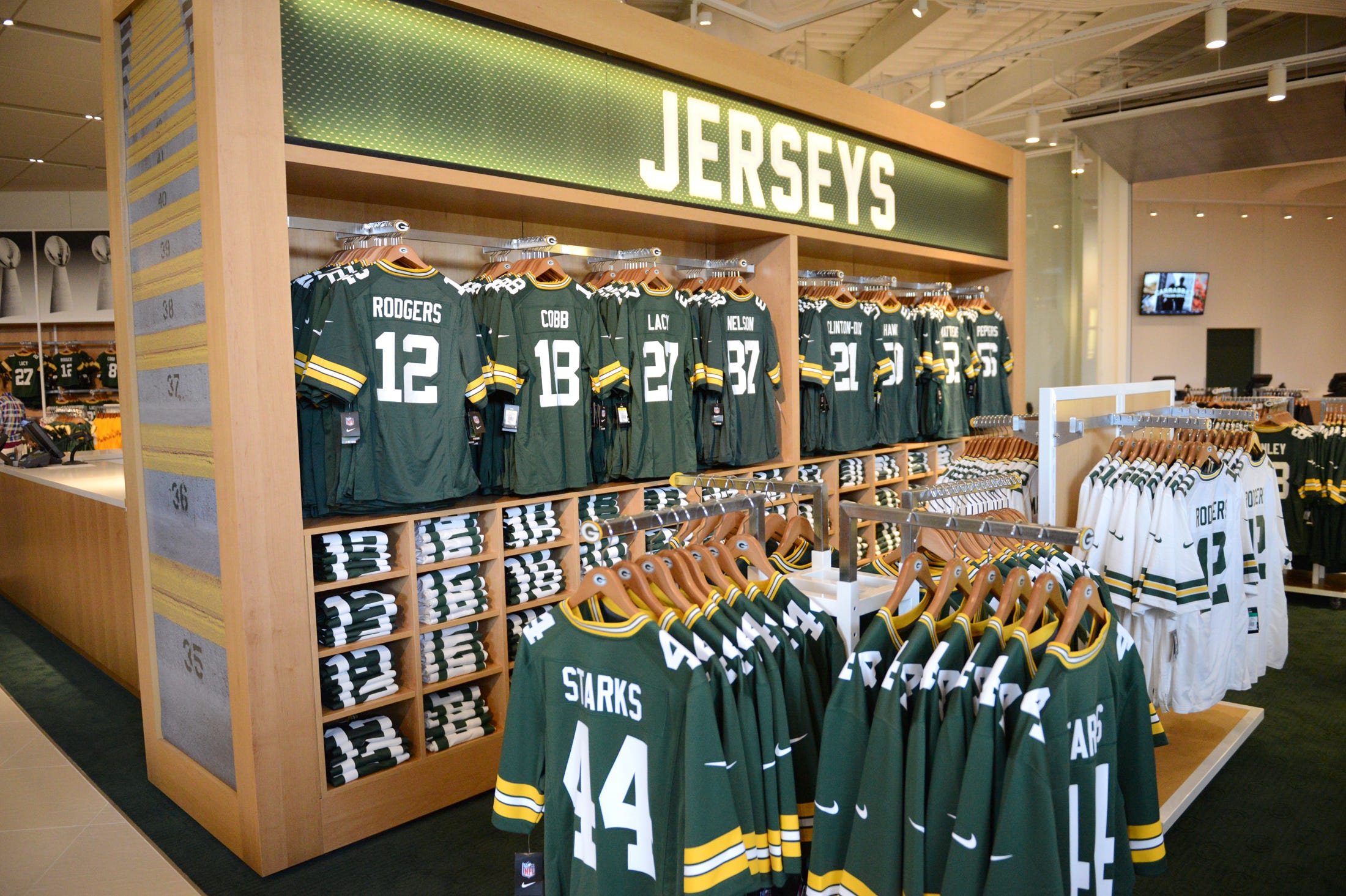 green bay packers pro shop